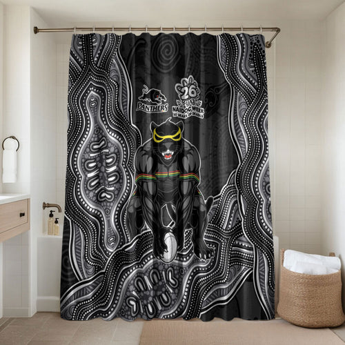 Penrith Panthers NAIDOC Week 2026 Bathroom Set First Nations of Australia Aboriginal Mascot Rugby