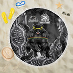 Penrith Panthers NAIDOC Week 2026 Beach Blanket First Nations of Australia Aboriginal Mascot Rugby