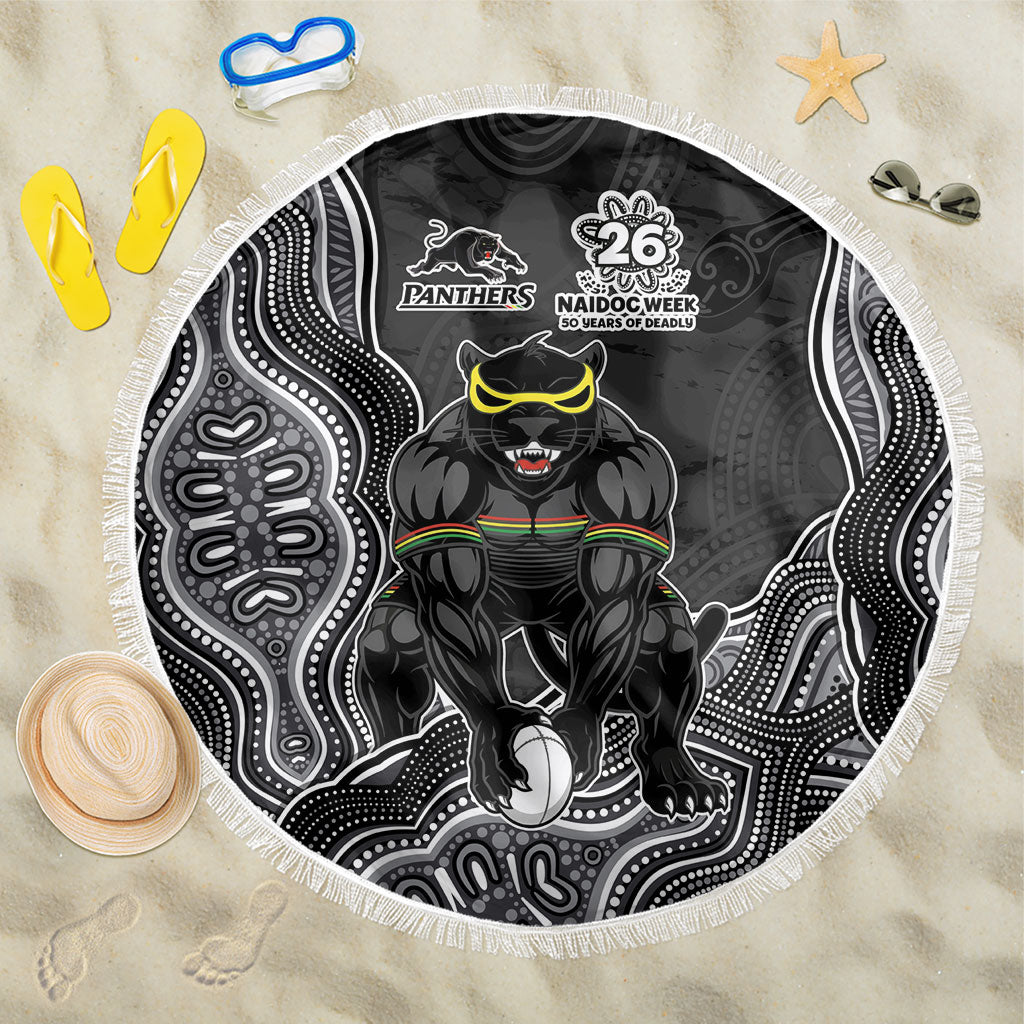 Penrith Panthers NAIDOC Week 2026 Beach Blanket First Nations of Australia Aboriginal Mascot Rugby