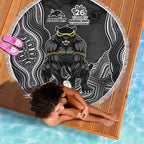Penrith Panthers NAIDOC Week 2026 Beach Blanket First Nations of Australia Aboriginal Mascot Rugby