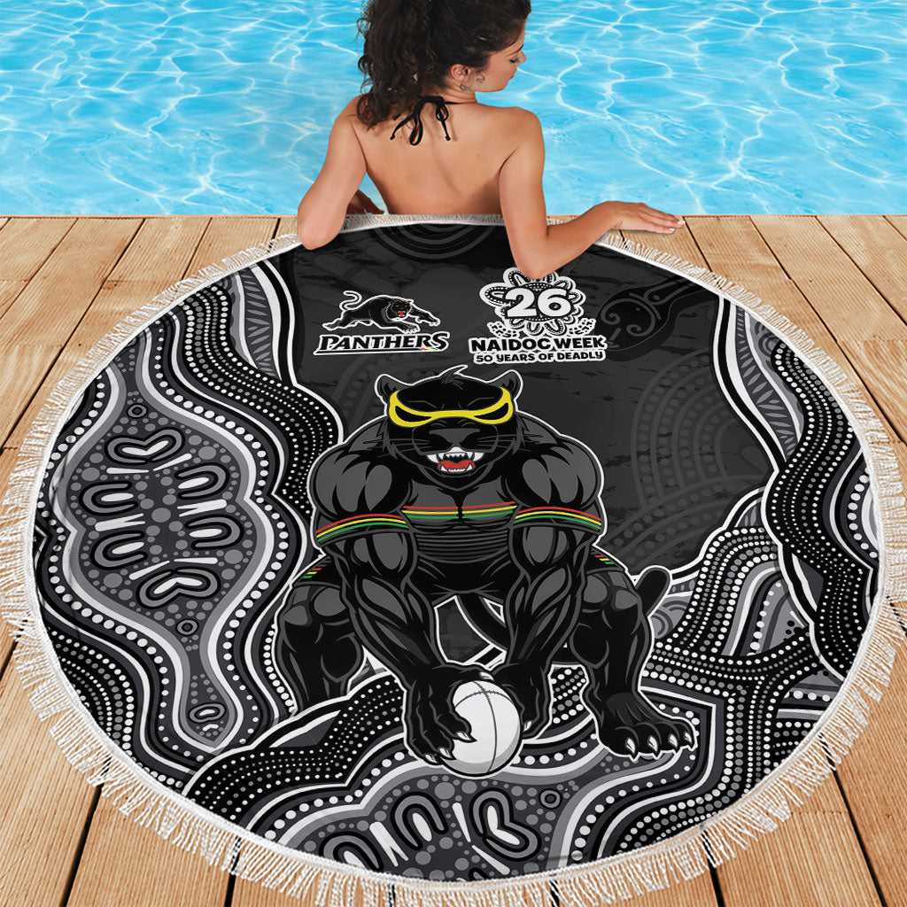 Penrith Panthers NAIDOC Week 2026 Beach Blanket First Nations of Australia Aboriginal Mascot Rugby