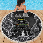 Penrith Panthers NAIDOC Week 2026 Beach Blanket First Nations of Australia Aboriginal Mascot Rugby