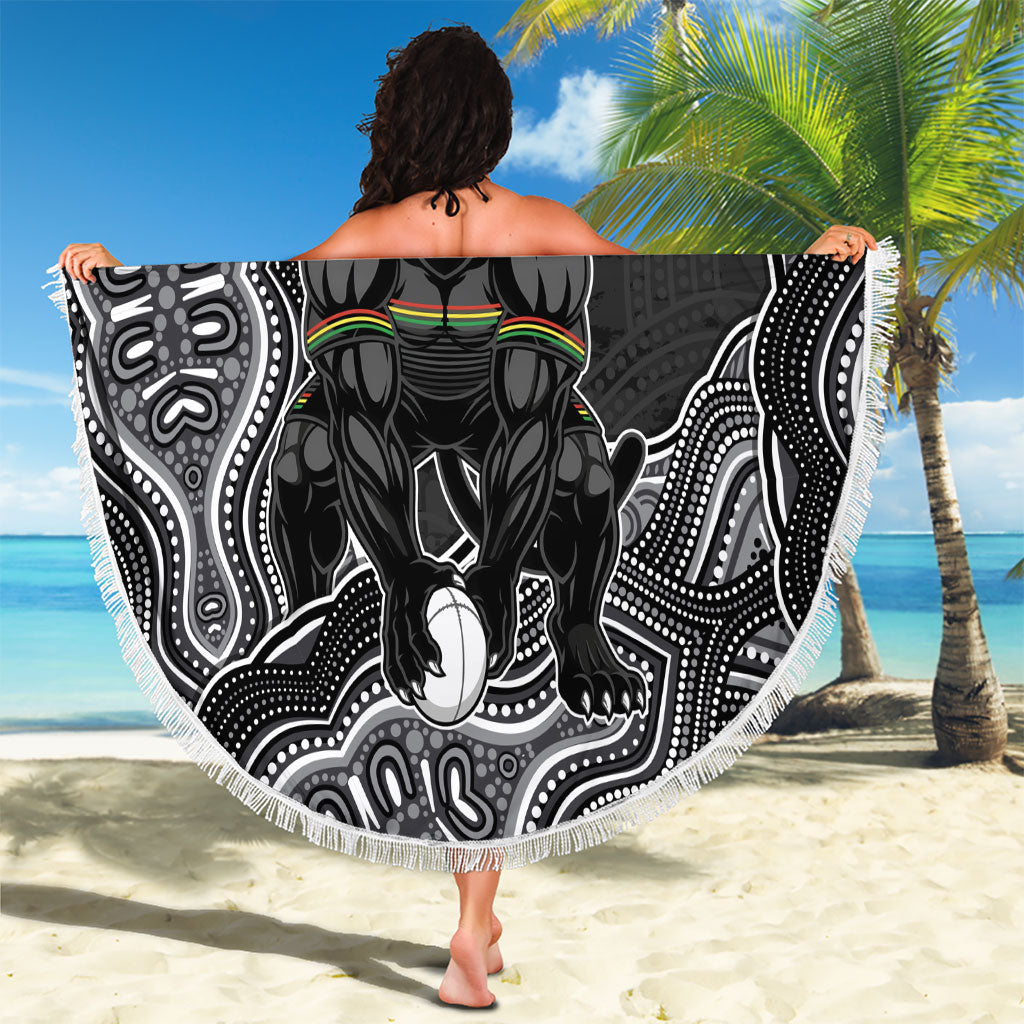 Penrith Panthers NAIDOC Week 2026 Beach Blanket First Nations of Australia Aboriginal Mascot Rugby