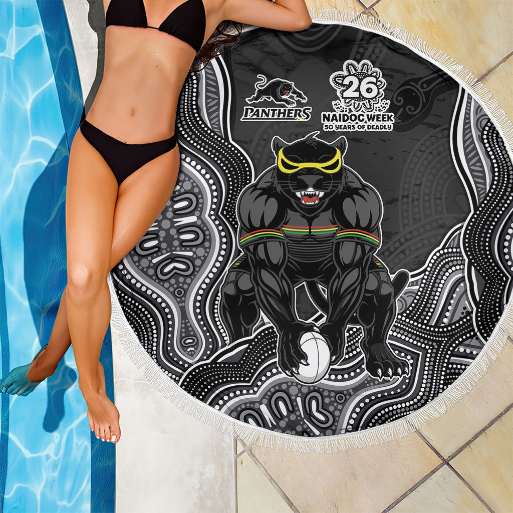 Penrith Panthers NAIDOC Week 2026 Beach Blanket First Nations of Australia Aboriginal Mascot Rugby