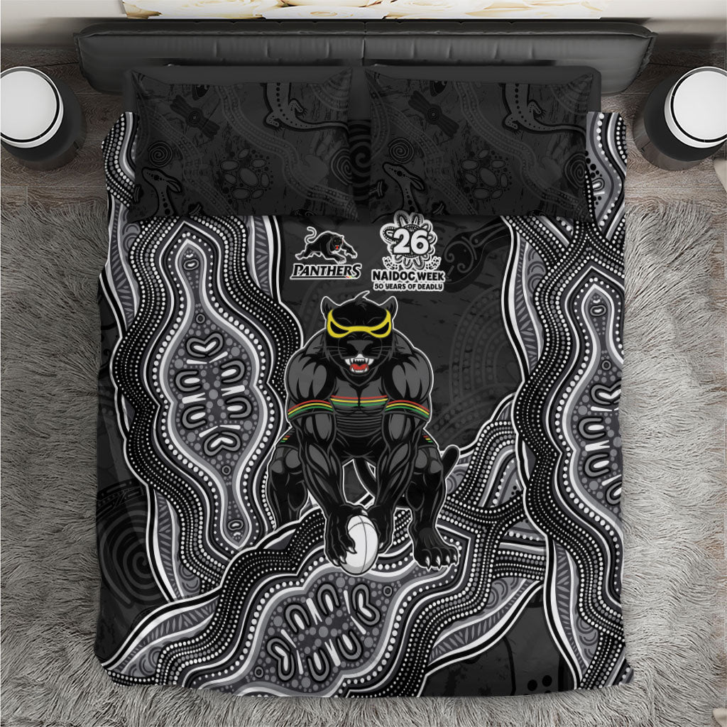 Penrith Panthers NAIDOC Week 2026 Bedding Set First Nations of Australia Aboriginal Mascot Rugby