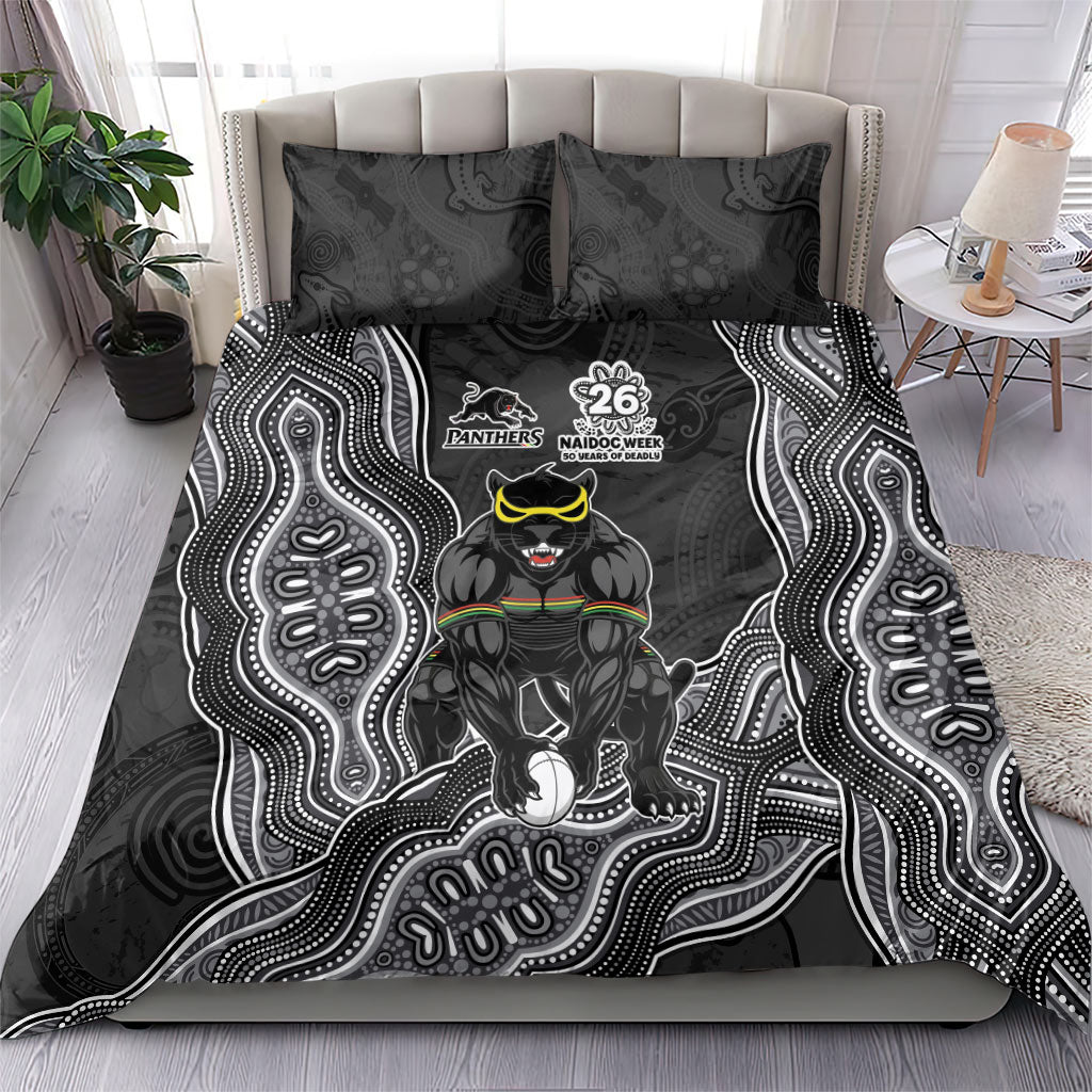 Penrith Panthers NAIDOC Week 2026 Bedding Set First Nations of Australia Aboriginal Mascot Rugby