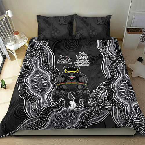Penrith Panthers NAIDOC Week 2026 Bedding Set First Nations of Australia Aboriginal Mascot Rugby