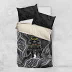 Penrith Panthers NAIDOC Week 2026 Bedding Set First Nations of Australia Aboriginal Mascot Rugby