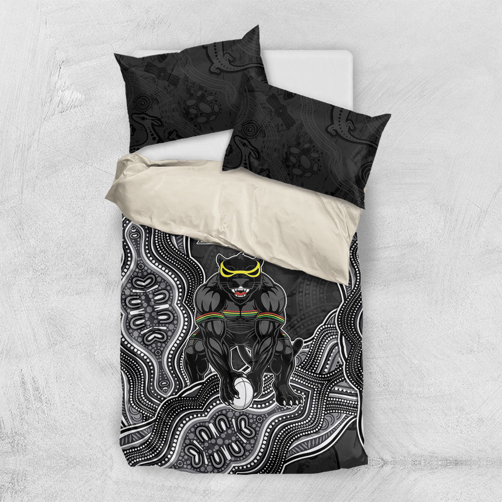 Penrith Panthers NAIDOC Week 2026 Bedding Set First Nations of Australia Aboriginal Mascot Rugby