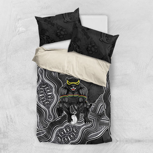 Penrith Panthers NAIDOC Week 2026 Bedding Set First Nations of Australia Aboriginal Mascot Rugby