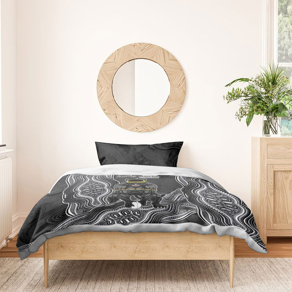 Penrith Panthers NAIDOC Week 2026 Bedding Set First Nations of Australia Aboriginal Mascot Rugby