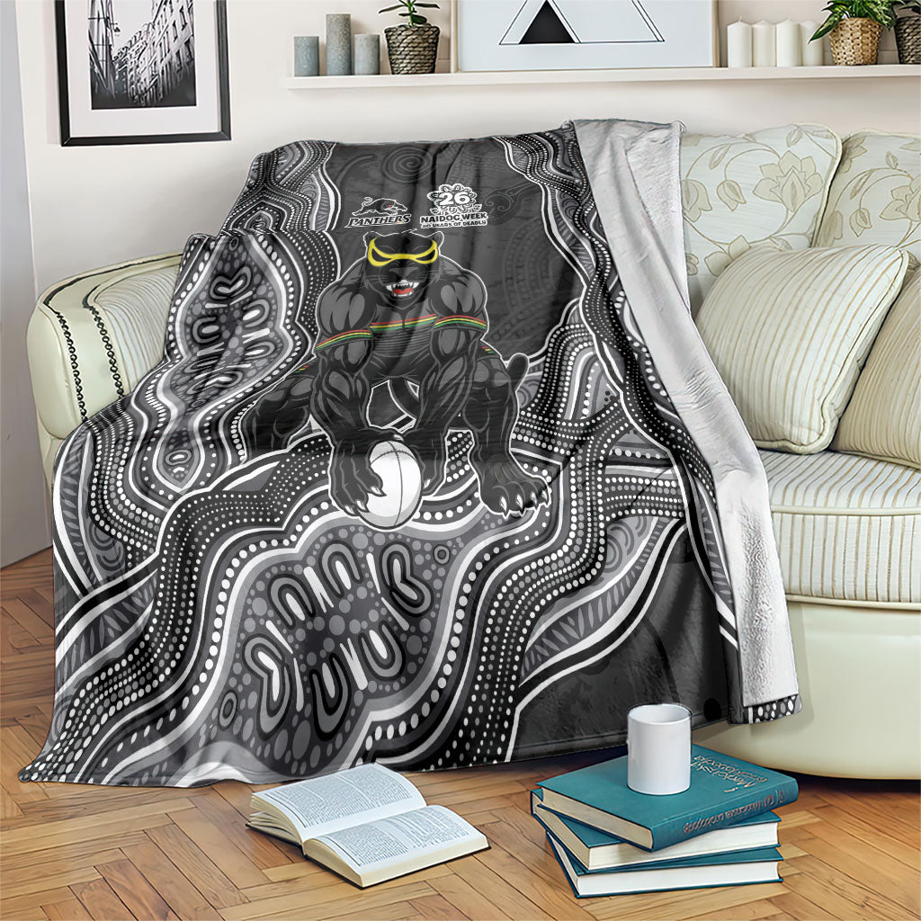 Penrith Panthers NAIDOC Week 2026 Blanket First Nations of Australia Aboriginal Mascot Rugby