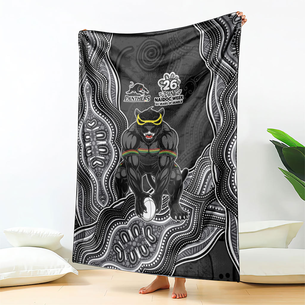 Penrith Panthers NAIDOC Week 2026 Blanket First Nations of Australia Aboriginal Mascot Rugby