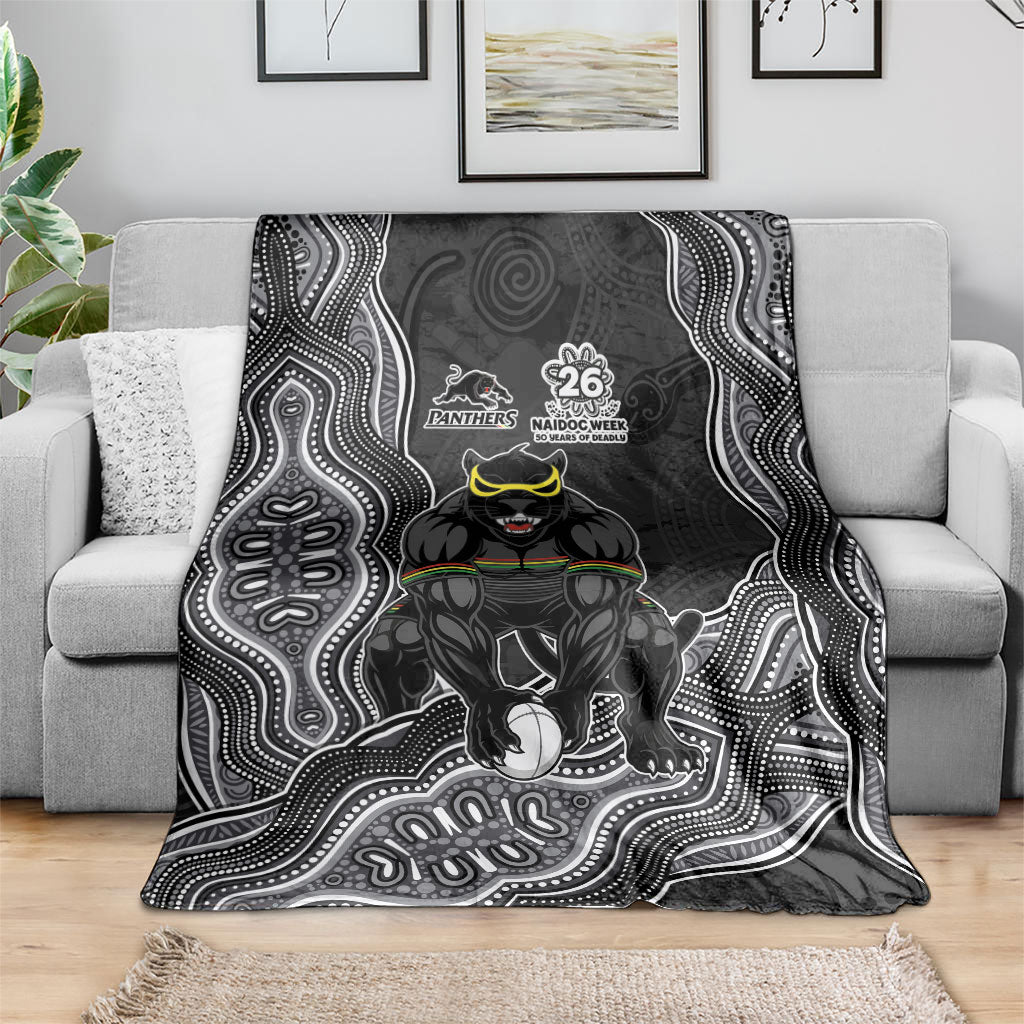 Penrith Panthers NAIDOC Week 2026 Blanket First Nations of Australia Aboriginal Mascot Rugby