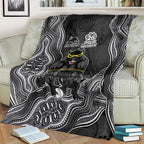 Penrith Panthers NAIDOC Week 2026 Blanket First Nations of Australia Aboriginal Mascot Rugby