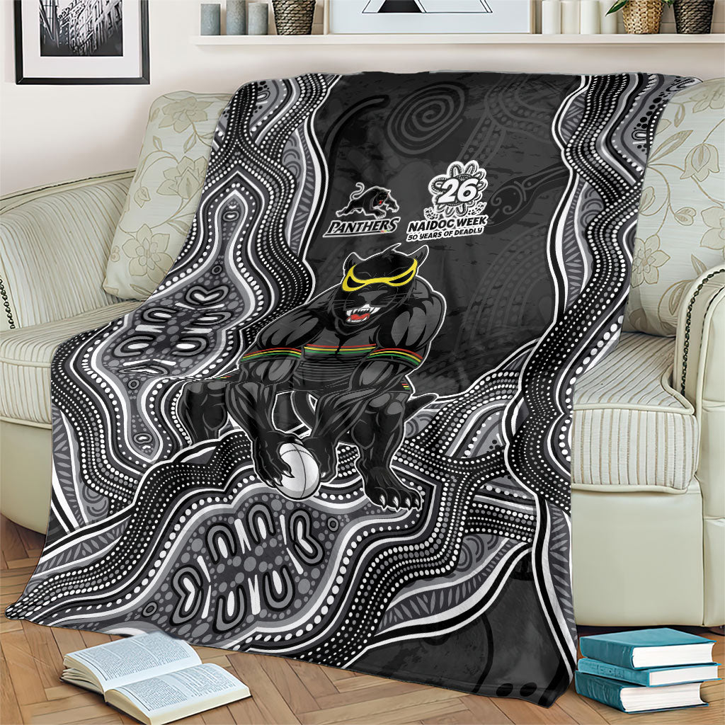Penrith Panthers NAIDOC Week 2026 Blanket First Nations of Australia Aboriginal Mascot Rugby