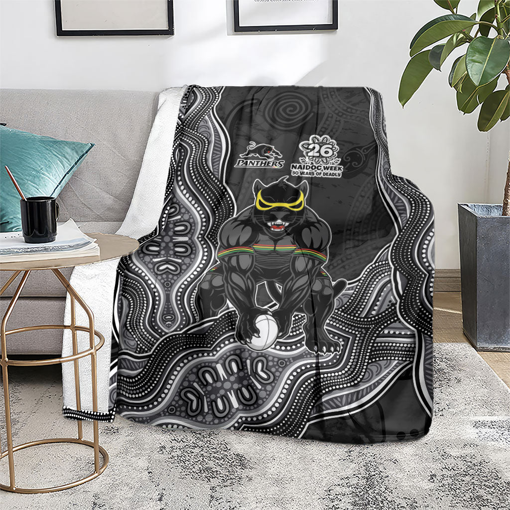 Penrith Panthers NAIDOC Week 2026 Blanket First Nations of Australia Aboriginal Mascot Rugby