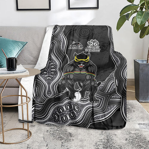 Penrith Panthers NAIDOC Week 2026 Blanket First Nations of Australia Aboriginal Mascot Rugby