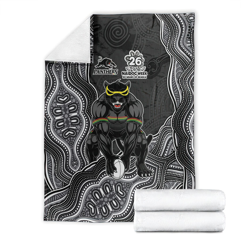 Penrith Panthers NAIDOC Week 2026 Blanket First Nations of Australia Aboriginal Mascot Rugby