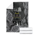Penrith Panthers NAIDOC Week 2026 Blanket First Nations of Australia Aboriginal Mascot Rugby
