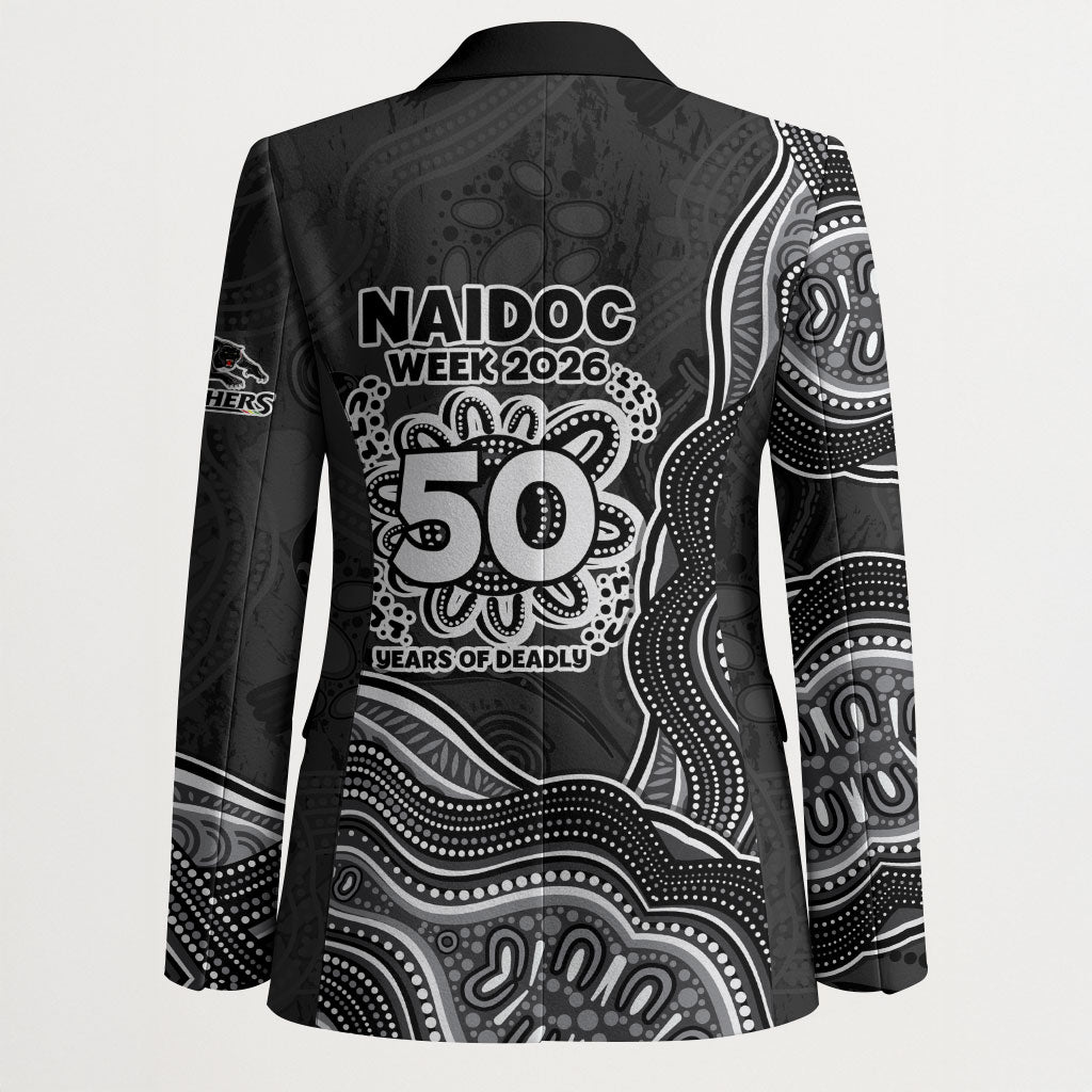 Penrith Panthers NAIDOC Week 2026 Blazer First Nations of Australia Aboriginal Mascot Rugby