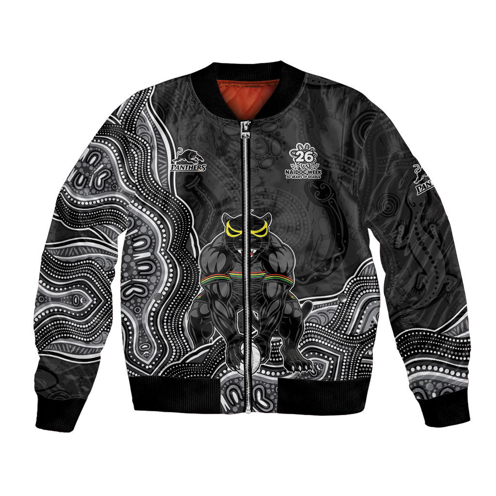 Penrith Panthers NAIDOC Week 2026 Bomber Jacket First Nations of Australia Aboriginal Mascot Rugby
