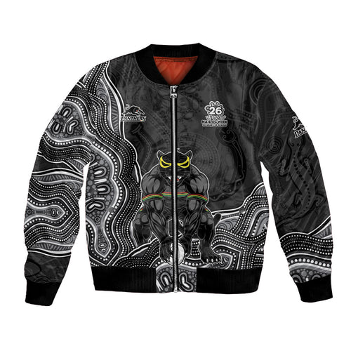 Penrith Panthers NAIDOC Week 2026 Bomber Jacket First Nations of Australia Aboriginal Mascot Rugby