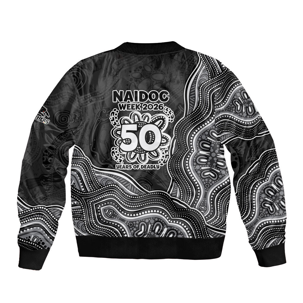 Penrith Panthers NAIDOC Week 2026 Bomber Jacket First Nations of Australia Aboriginal Mascot Rugby