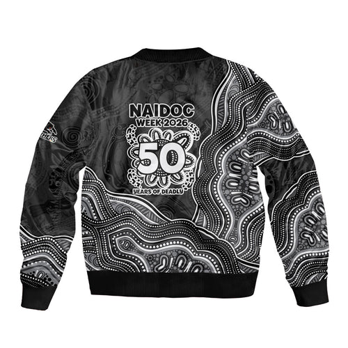 Penrith Panthers NAIDOC Week 2026 Bomber Jacket First Nations of Australia Aboriginal Mascot Rugby