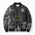 Penrith Panthers NAIDOC Week 2026 Bomber Puffer Jacket First Nations of Australia Aboriginal Mascot Rugby