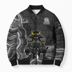 Penrith Panthers NAIDOC Week 2026 Bomber Puffer Jacket First Nations of Australia Aboriginal Mascot Rugby