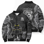 Penrith Panthers NAIDOC Week 2026 Bomber Puffer Jacket First Nations of Australia Aboriginal Mascot Rugby
