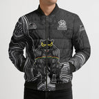 Penrith Panthers NAIDOC Week 2026 Bomber Puffer Jacket First Nations of Australia Aboriginal Mascot Rugby