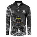 Penrith Panthers NAIDOC Week 2026 Button Sweatshirt First Nations of Australia Aboriginal Mascot Rugby