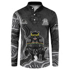 Penrith Panthers NAIDOC Week 2026 Button Sweatshirt First Nations of Australia Aboriginal Mascot Rugby