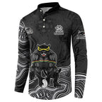 Penrith Panthers NAIDOC Week 2026 Button Sweatshirt First Nations of Australia Aboriginal Mascot Rugby