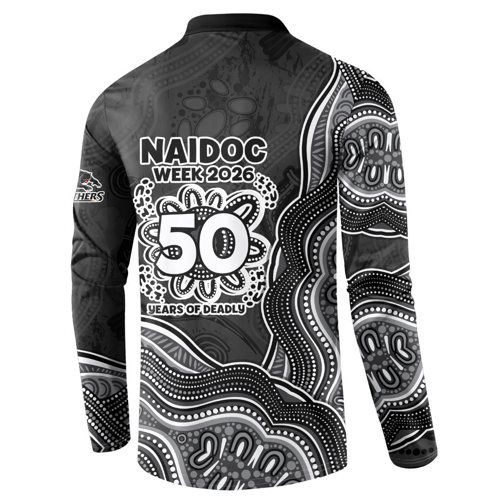 Penrith Panthers NAIDOC Week 2026 Button Sweatshirt First Nations of Australia Aboriginal Mascot Rugby