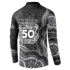 Penrith Panthers NAIDOC Week 2026 Button Sweatshirt First Nations of Australia Aboriginal Mascot Rugby