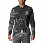 Penrith Panthers NAIDOC Week 2026 Button Sweatshirt First Nations of Australia Aboriginal Mascot Rugby