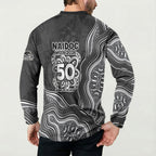 Penrith Panthers NAIDOC Week 2026 Button Sweatshirt First Nations of Australia Aboriginal Mascot Rugby