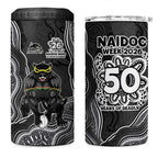 Penrith Panthers NAIDOC Week 2026 4 in 1 Can Cooler Tumbler First Nations of Australia Aboriginal Mascot Rugby
