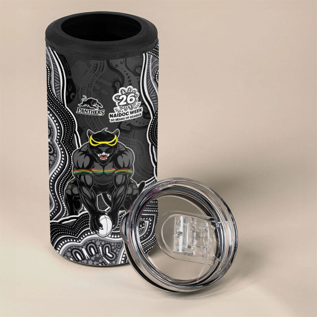 Penrith Panthers NAIDOC Week 2026 4 in 1 Can Cooler Tumbler First Nations of Australia Aboriginal Mascot Rugby