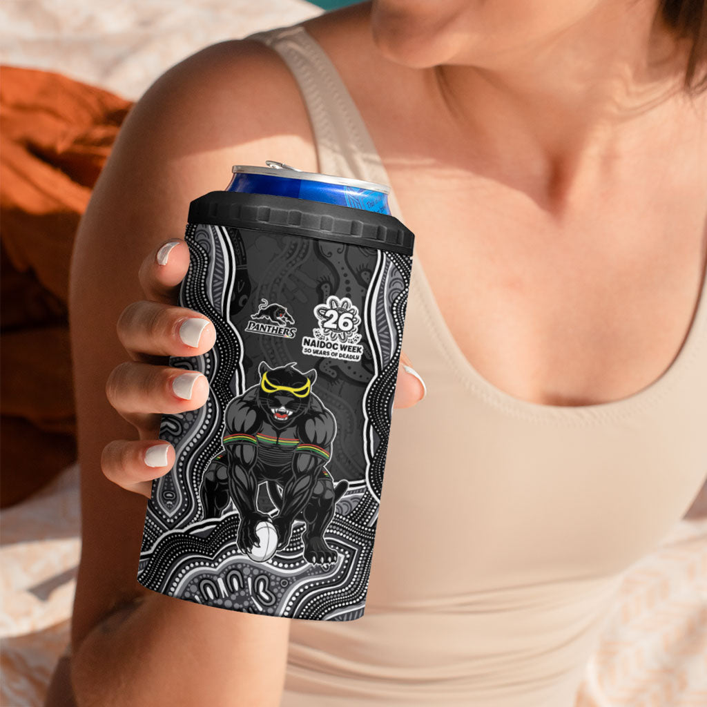 Penrith Panthers NAIDOC Week 2026 4 in 1 Can Cooler Tumbler First Nations of Australia Aboriginal Mascot Rugby