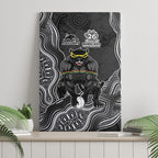 Penrith Panthers NAIDOC Week 2026 Canvas Wall Art First Nations of Australia Aboriginal Mascot Rugby
