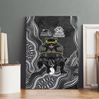 Penrith Panthers NAIDOC Week 2026 Canvas Wall Art First Nations of Australia Aboriginal Mascot Rugby