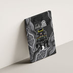Penrith Panthers NAIDOC Week 2026 Canvas Wall Art First Nations of Australia Aboriginal Mascot Rugby
