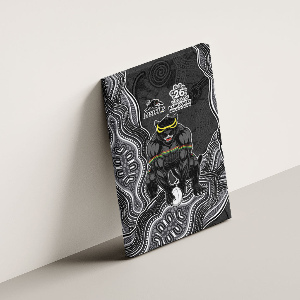 Penrith Panthers NAIDOC Week 2026 Canvas Wall Art First Nations of Australia Aboriginal Mascot Rugby