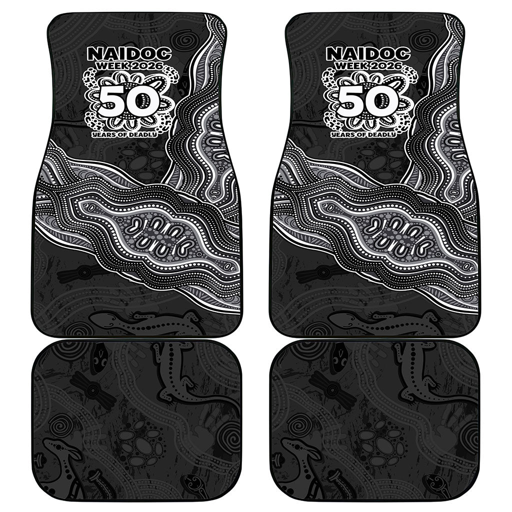 Penrith Panthers NAIDOC Week 2026 Car Mats First Nations of Australia Aboriginal Mascot Rugby