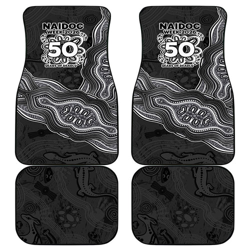 Penrith Panthers NAIDOC Week 2026 Car Mats First Nations of Australia Aboriginal Mascot Rugby