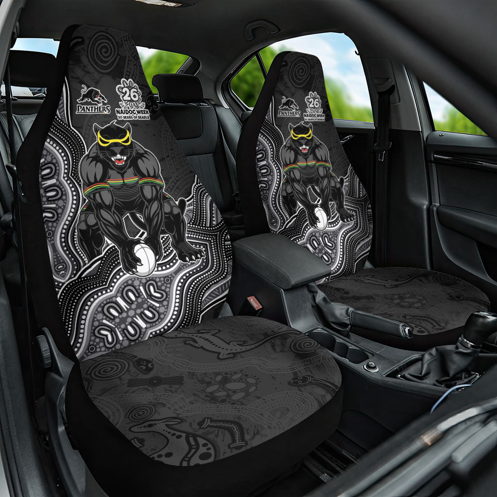 Penrith Panthers NAIDOC Week 2026 Car Seat Cover First Nations of Australia Aboriginal Mascot Rugby